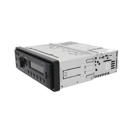 A & I Products Prestige Radio, AM/FM, Weatherband, Aux In (Front) 4 X 25 Watts DIN 11" x4" x9" A-PTR425